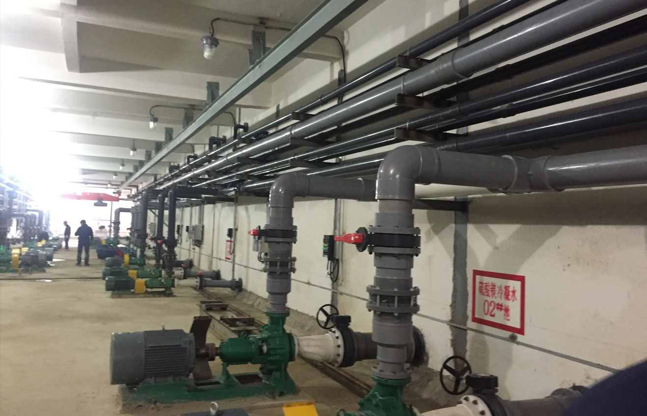 北方稀土冶煉萃取車間E斷生產(chǎn)恢復(fù)項(xiàng)目 CPVC工業(yè)管閥門