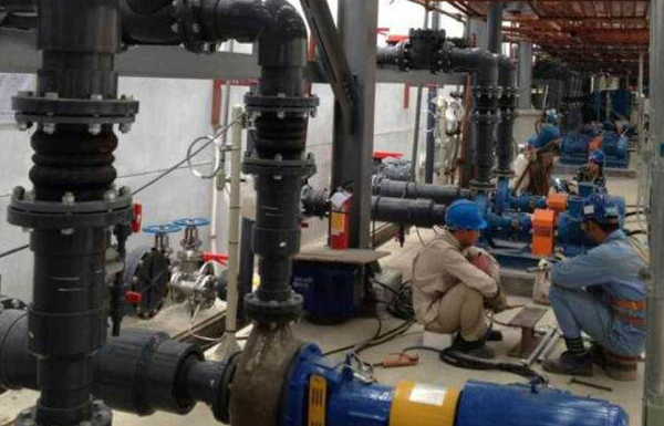 廣州LG集團生產系統CPVC管路項目 廣州LG集團生產系統CPVC管路項目